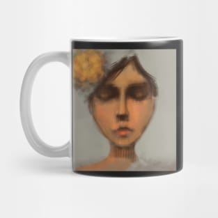 In Yellow Bloom Mug